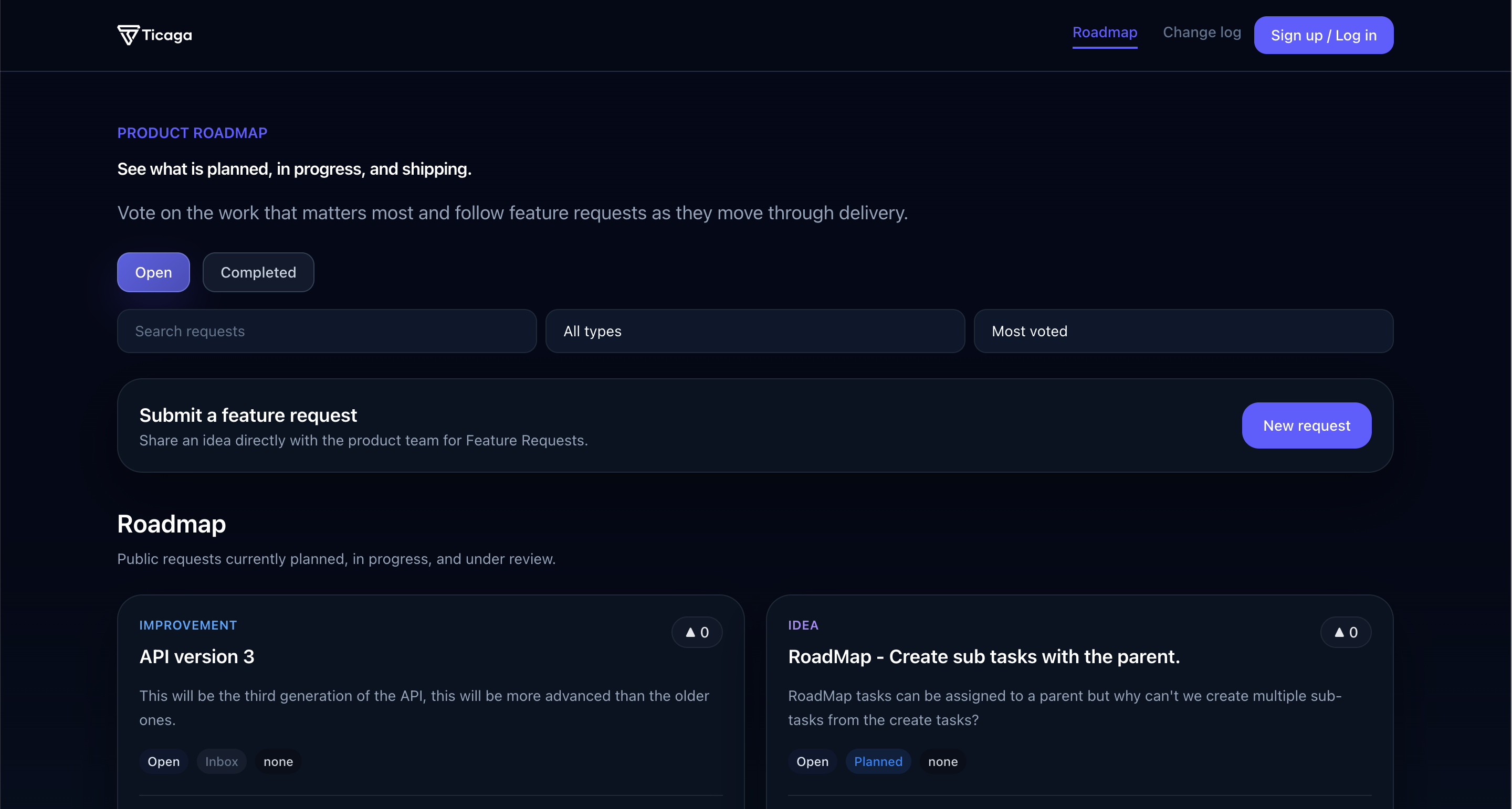 Feedback in One Place